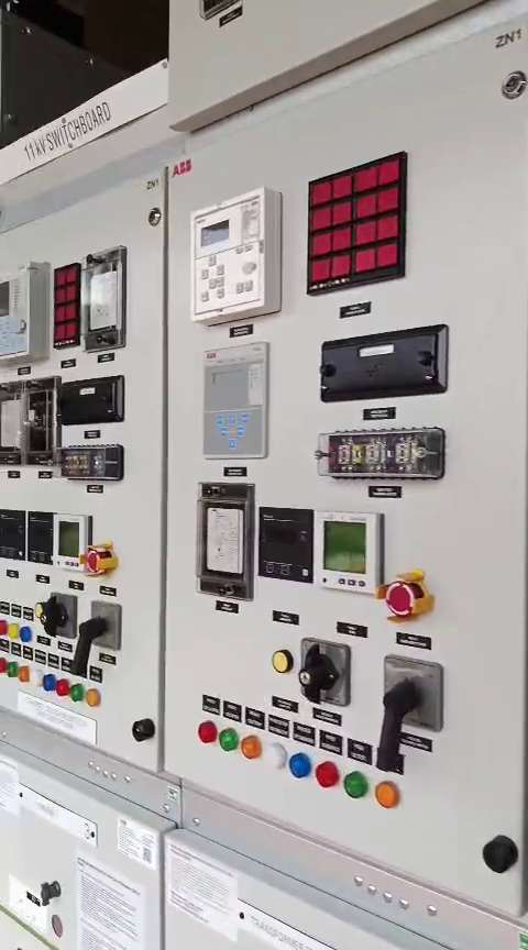 Installation of HT & LT Panel